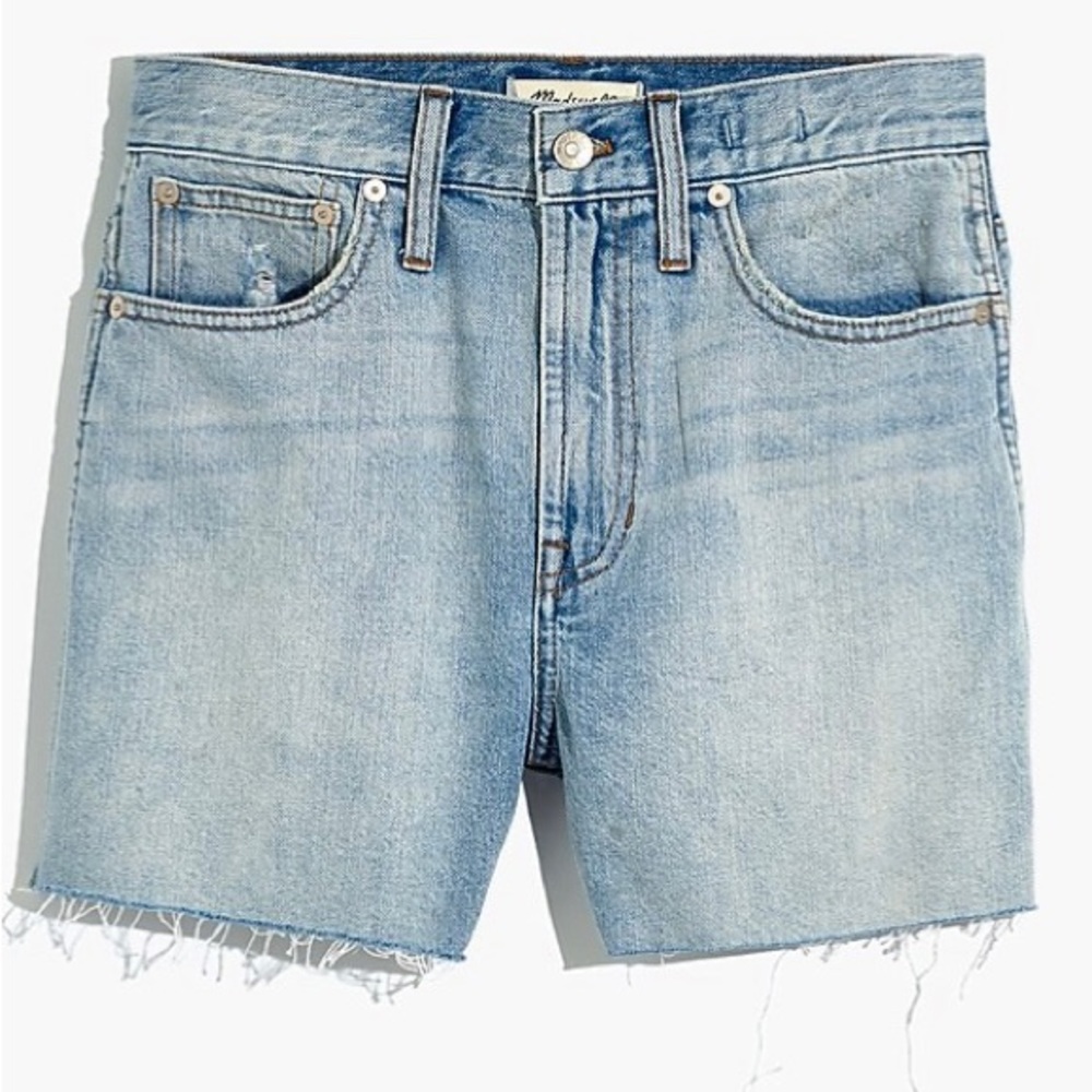 Madewell The Perfect Vintage Short in Fitzgerald Wash size 28